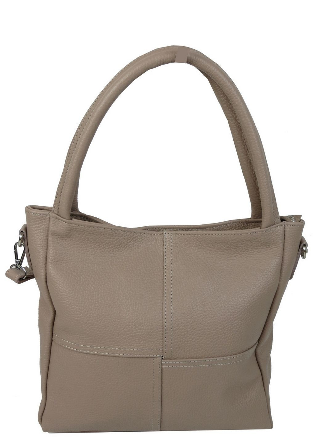 Жіноча шкіряна сумка на двох ручках 29х28х10 см Borsacomoda (315874430)