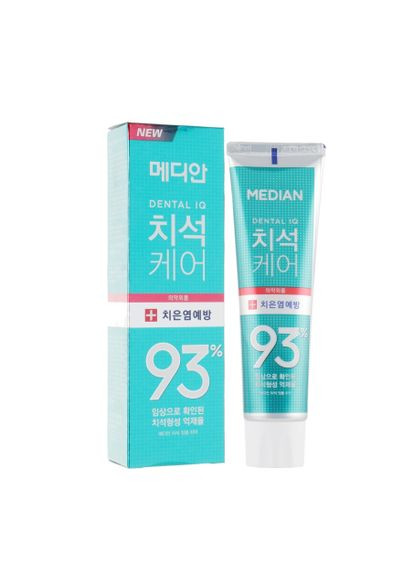 Корейська зубна паста Dental IQ93% Зелена Median (300374377)