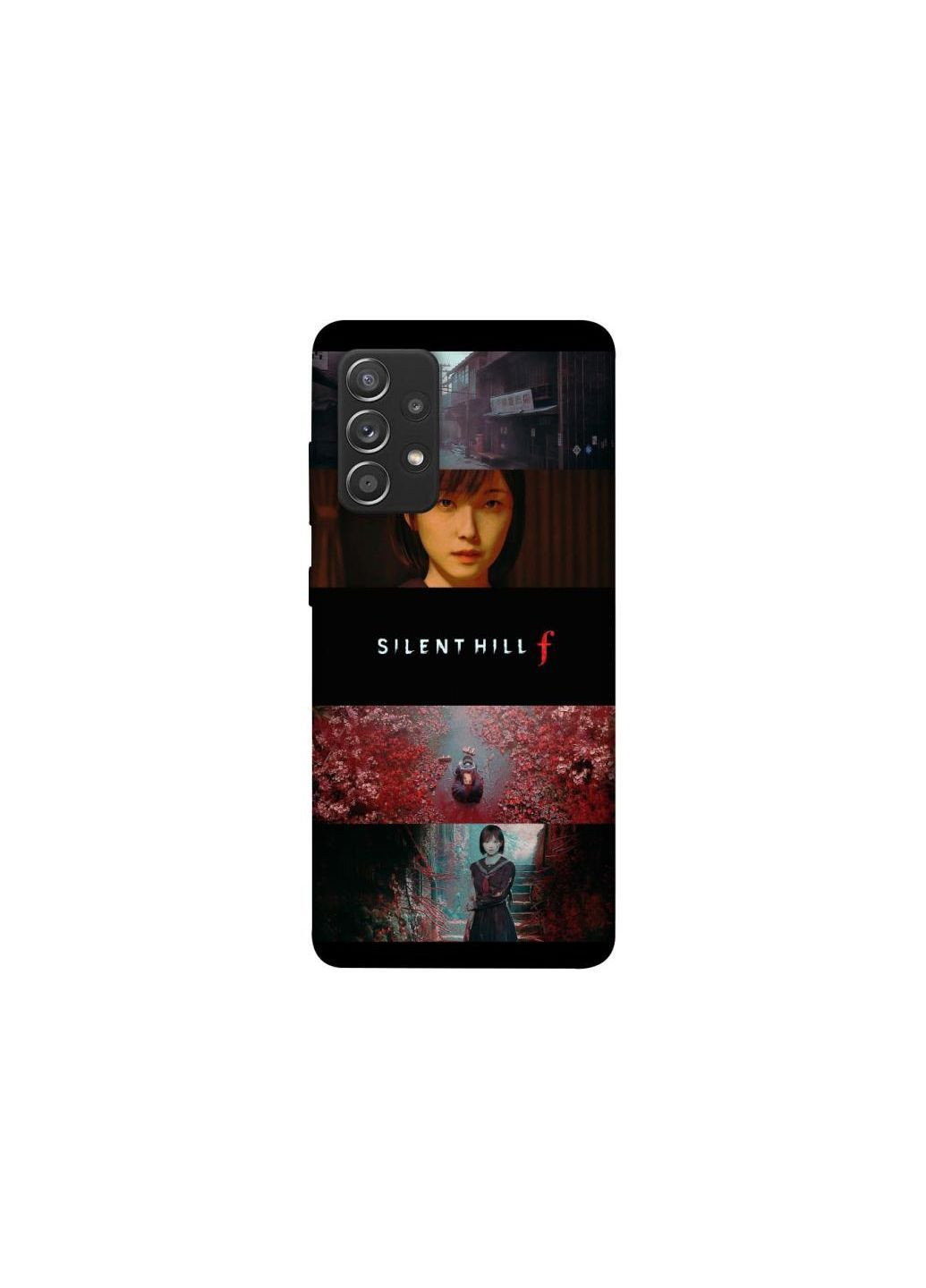 Чехол на Samsung Galaxy A52 4G / A52 5G Silent Hill aesthetic ver.3 Frontalka (362032854)