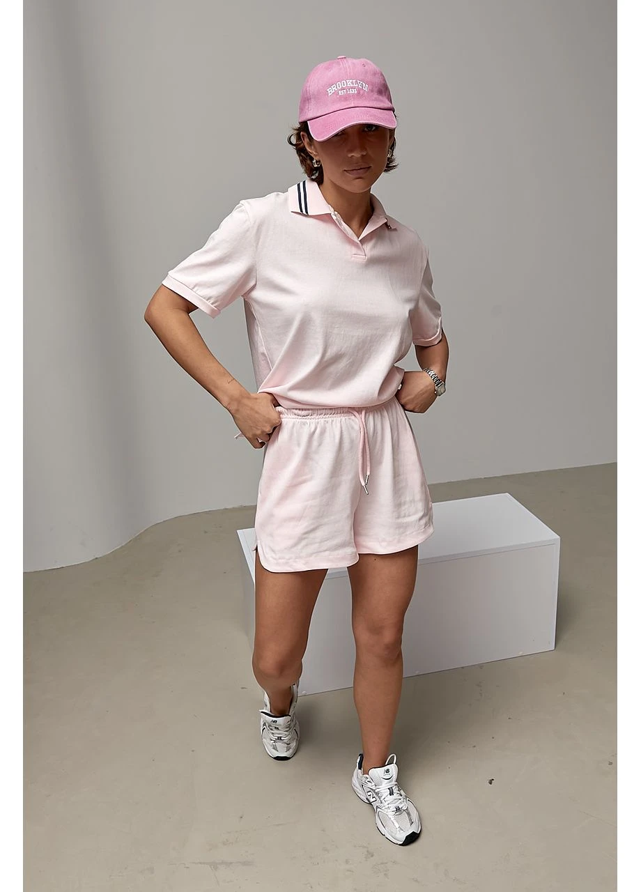 Спортивный костюм с футболкой Lurex (397112144)