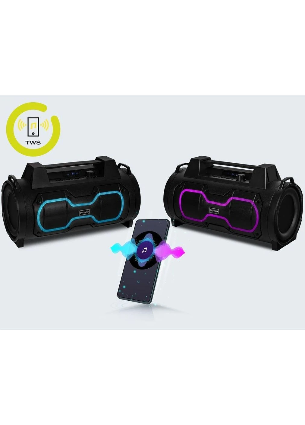 Беспроводная колонка SoundBeat Box, 4475 Overmax (362540830)