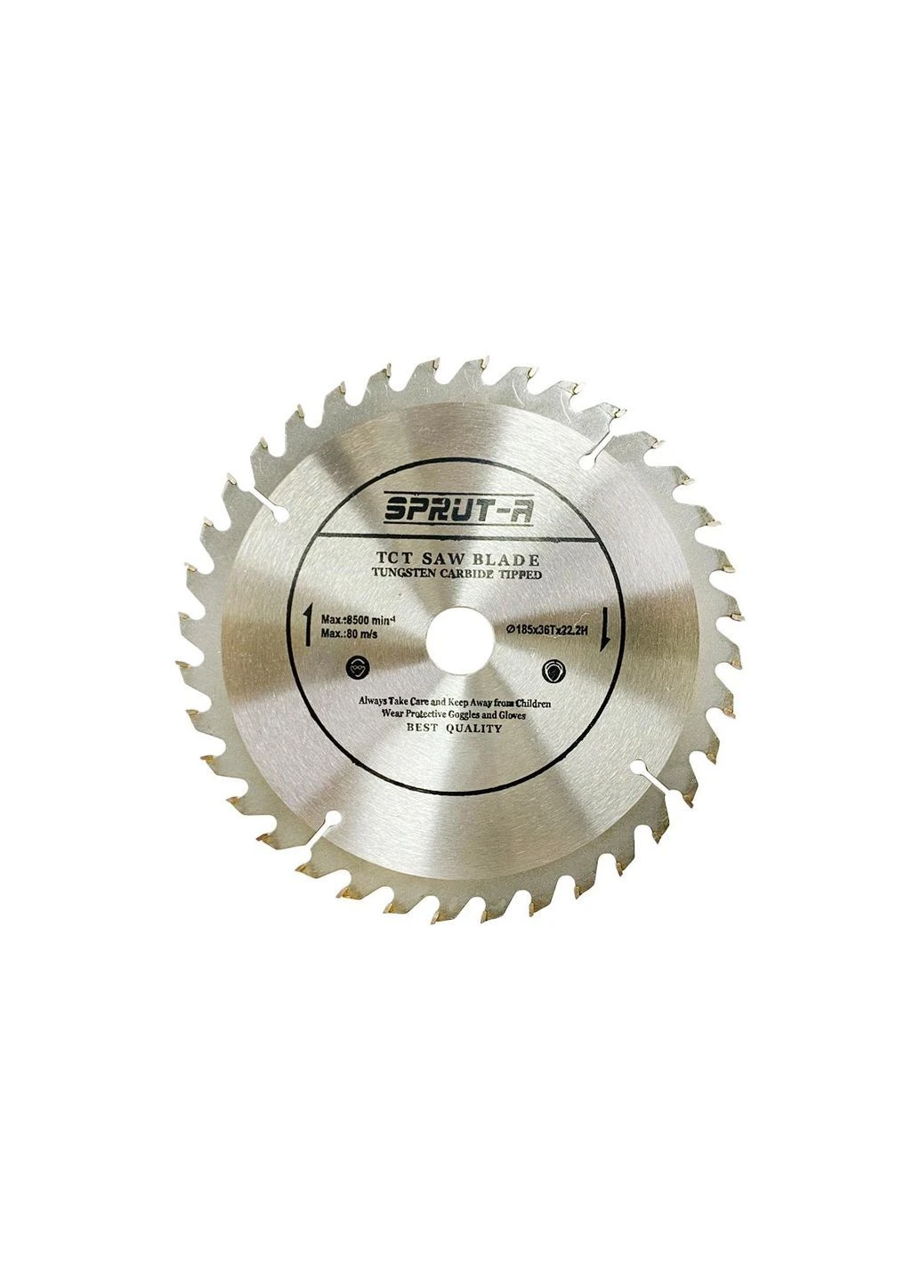 Диск пильный по дереву Sprut 185 x 22.220мм x 36T ALAN (386750860)