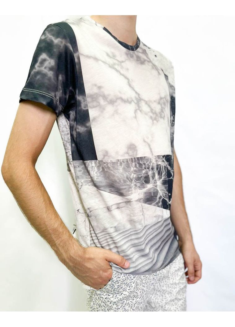 Комбинированная футболка Cedarwood State