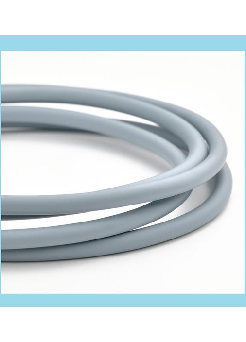 Кабель USB-A на USB мікро, 1 м синій IKEA (358645066)