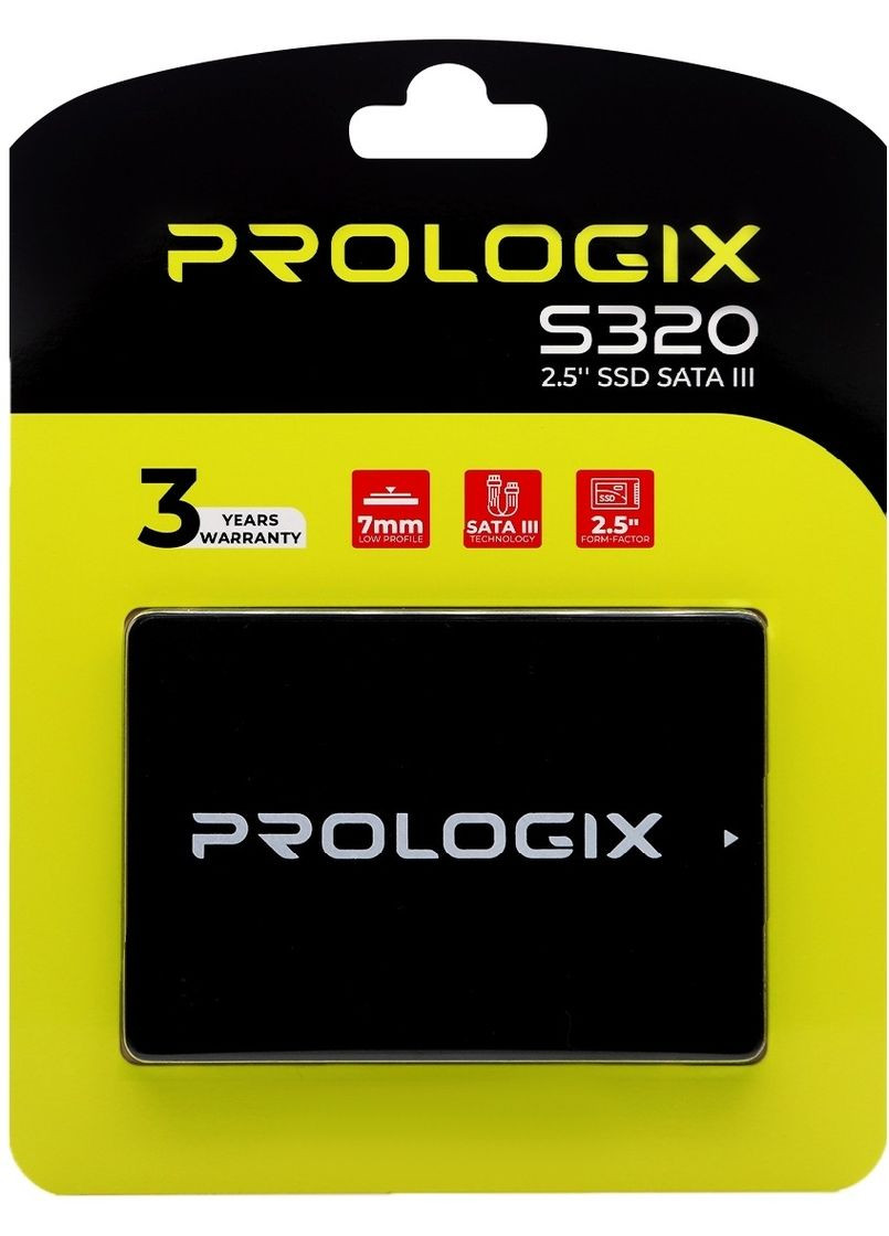 Накопитель SSD 960GB S320 2.5" SATAIII TLC (PRO960GS320) Prologix (318745034)