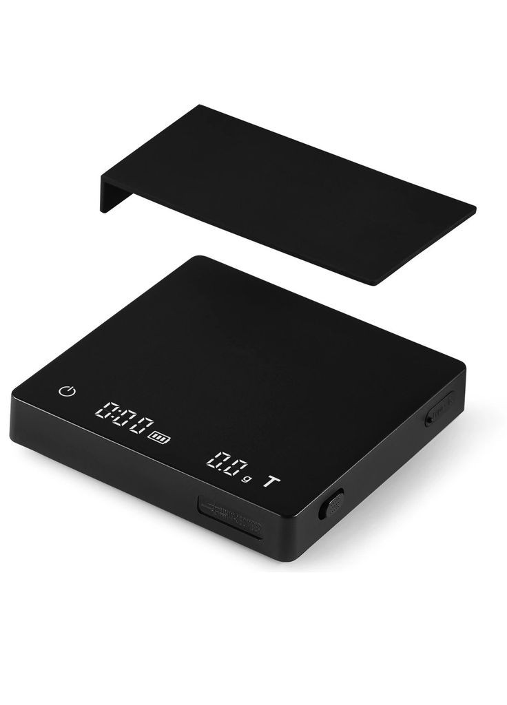 Весы для кофе Сube 2.0 Черные (R-ES6027B-VS) MHW-3BOMBER (303348083)