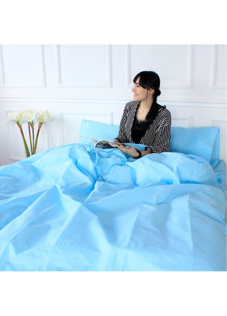 Постельное белье (m239131) Mirson Ranforce Elite 14-4121 Blanco 175х210 (366565590)