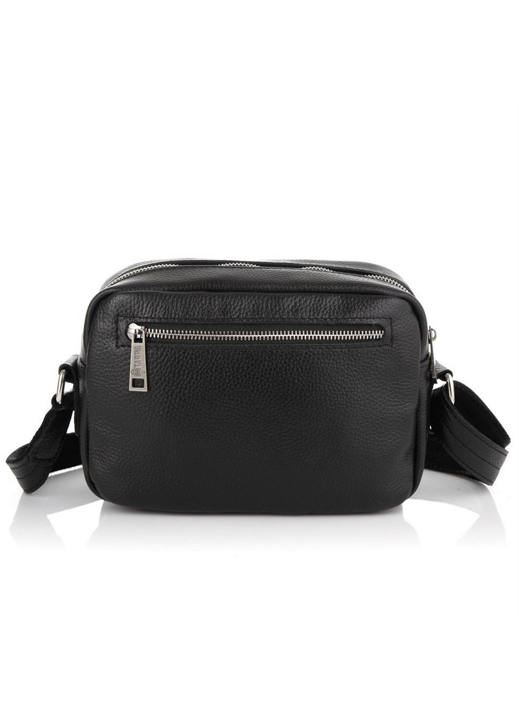 Чоловіча шкіряна сумка через плече 23х16х11 см TARWA (315869198)