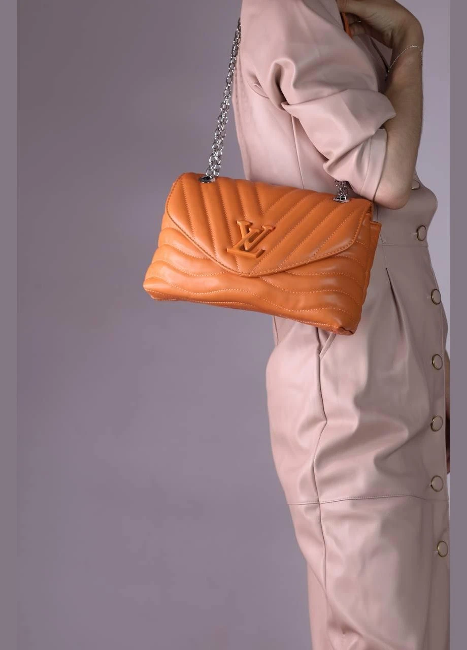 Женская сумка Louis Vuitton foxy, женская сумка, брендовая сумка Луи Виттон, рыжего цвета No Brand (307925712)