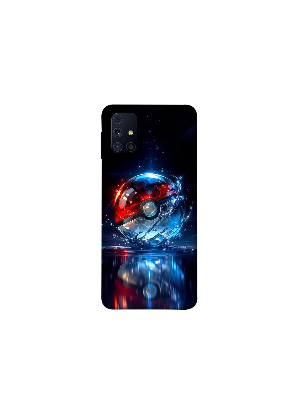 Чехол на Samsung Galaxy M31s Pokemon ver.2 Frontalka (393379953)