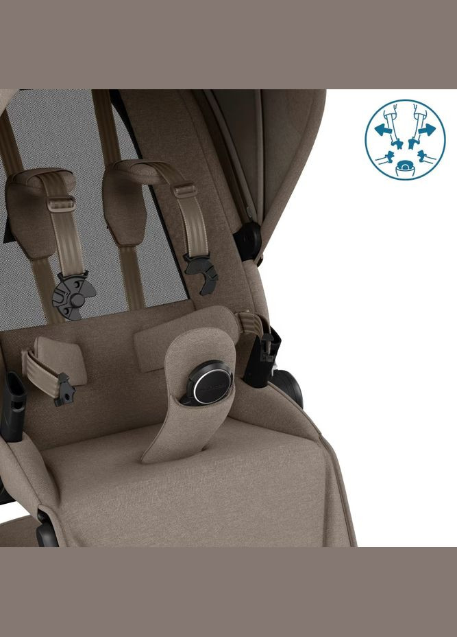 Прогулянкова коляска Fame Twillic Truffle () Maxi-Cosi 1122470110 (335030900)