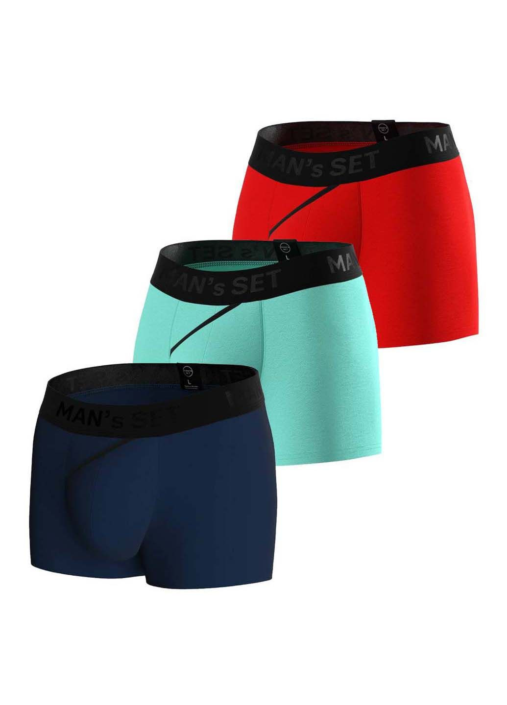 Комплект мужских трусов Классика 2.0 3 шт MAN's SET (300447013)