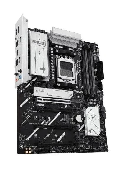 Материнская плата AM5 PRIME B850-PLUS WiFi, B850, 4xDDR5, Int.Video (CPU), 4xSATA3, 3xM.2, 1xPCI-E 5.0 x16, 1xPCI-E 4.0 x16, Asus (395355052)