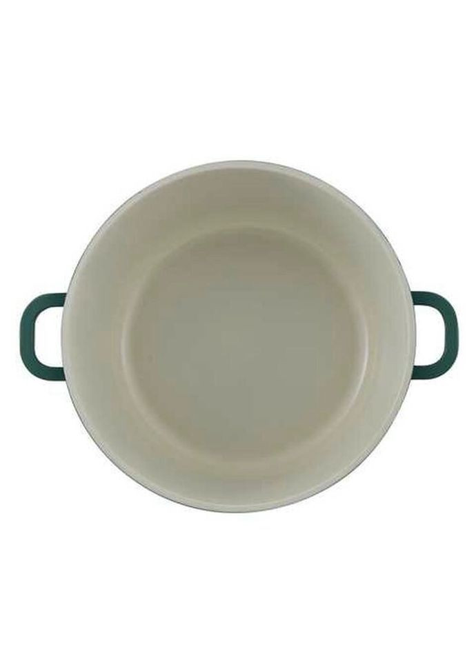 Кастрюля с крышкой Excalibur BG-36100-GR 20 см 2.2 л зеленая Bergner (319551713)