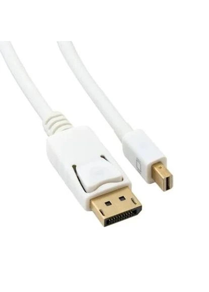 Кабель DisplayPort (M) - mini DisplayPort (M), 2 м, White, (KBD1668) KBD1668 EXTRADIGITAL (395345707)