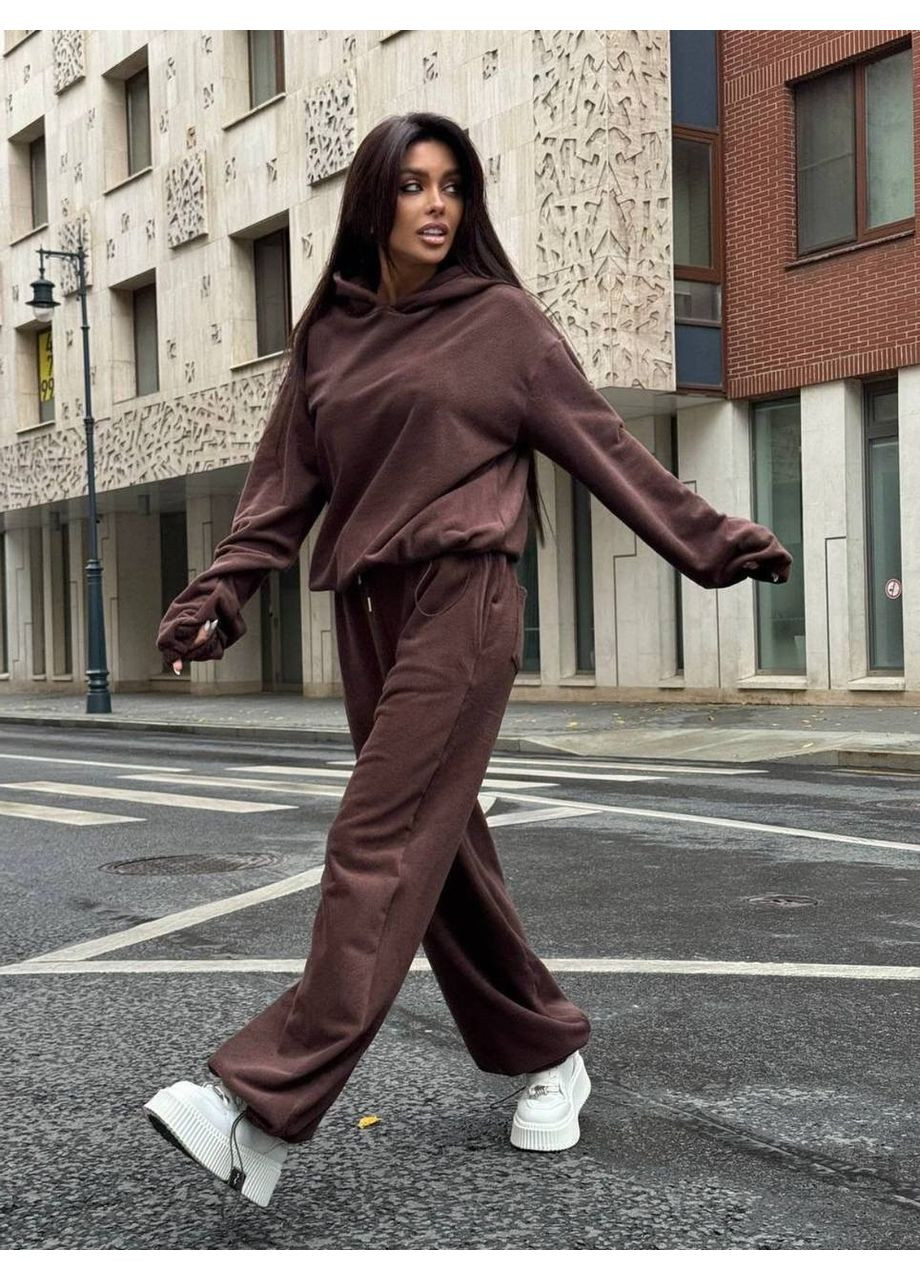 Костюм из мягкого двустороннего флиса — ЗАМЕРЫ В ОПИСАНИИ DK/DL Мода без кордонів (365822738)