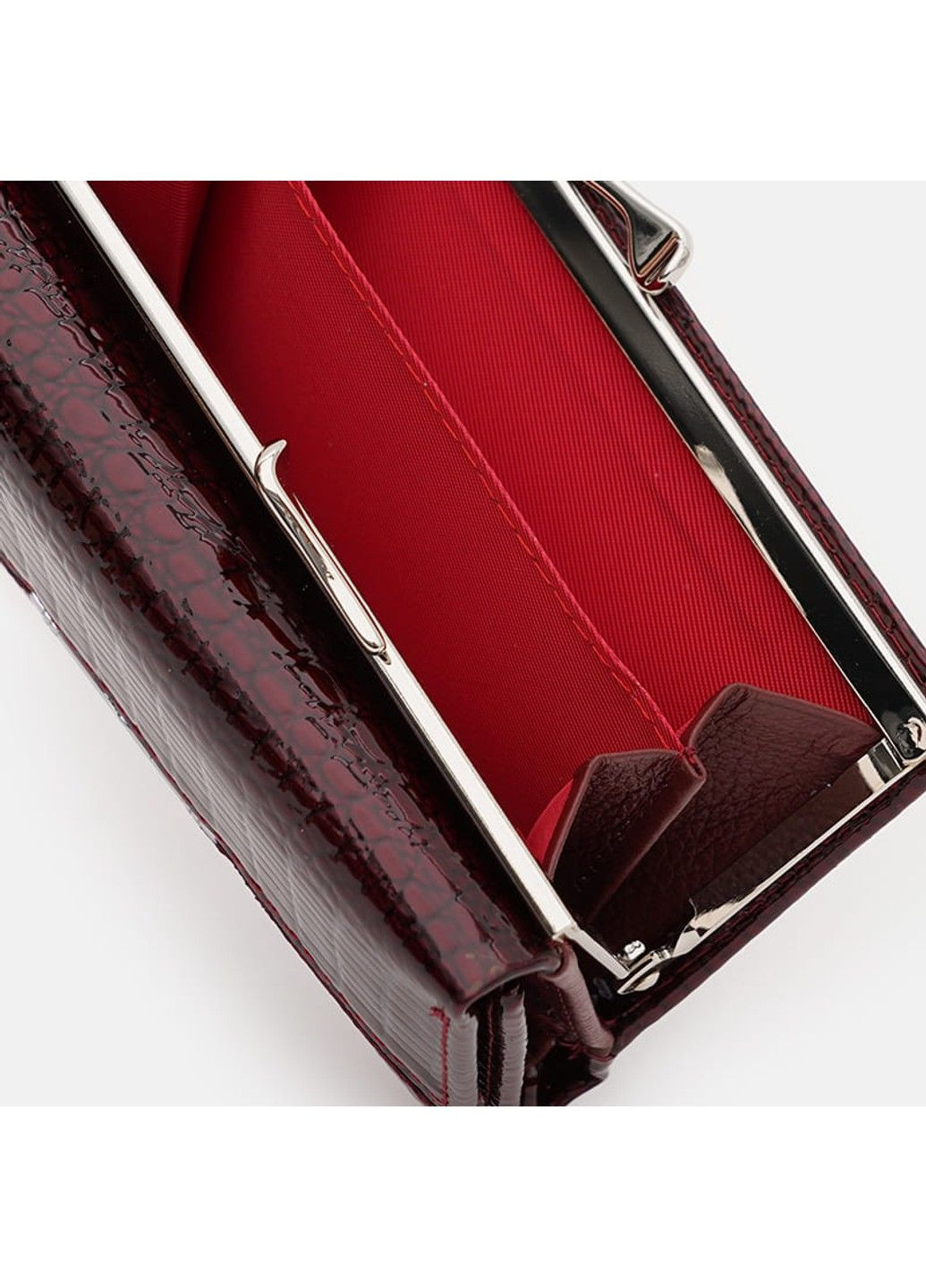 Жіночий шкіряний гаманець K1AE308b-bordo Ricco Grande (322959783)