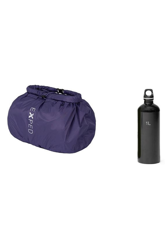 Туристический коврик MegaMat Ultra MW 183x65x10 см aubergine (018.1268) Exped (360642852)