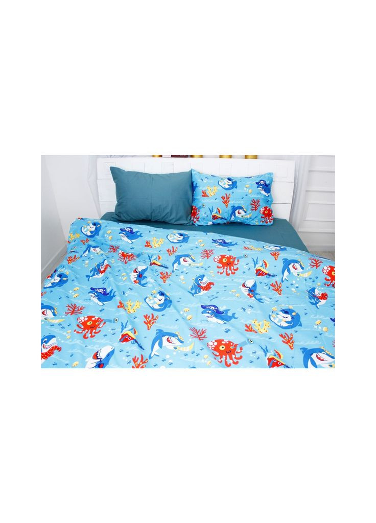 Постельное белье Сатин 22-1314 Cerulean (m263419) Mirson Сатин 22-1314 Cerulean King Size (366562154)