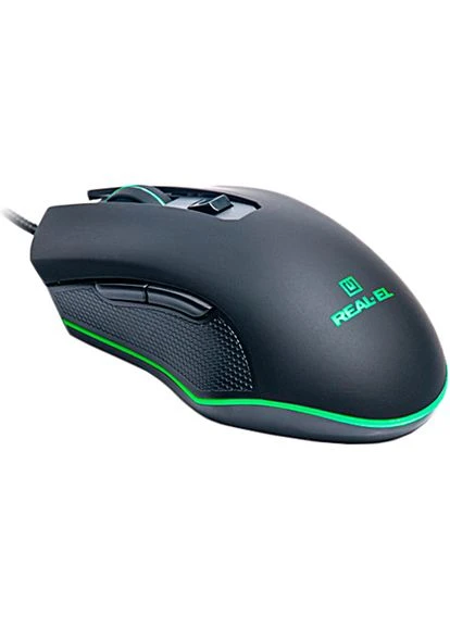 Миша RM-550 Black (EL123200027) Real-El (306744313)