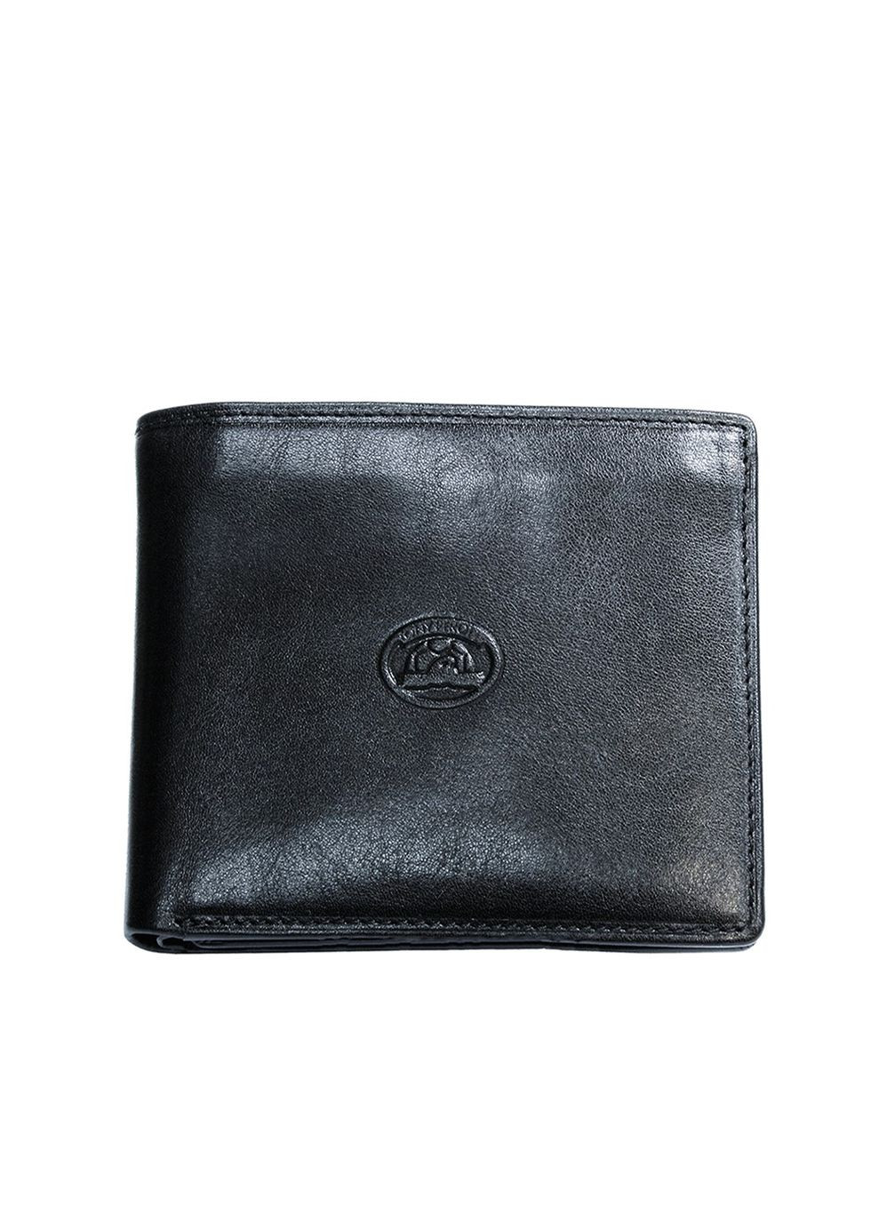 Маленький мужской портмоне из натуральной кожи Italico 1656 nero Tony Perotti (303829886)