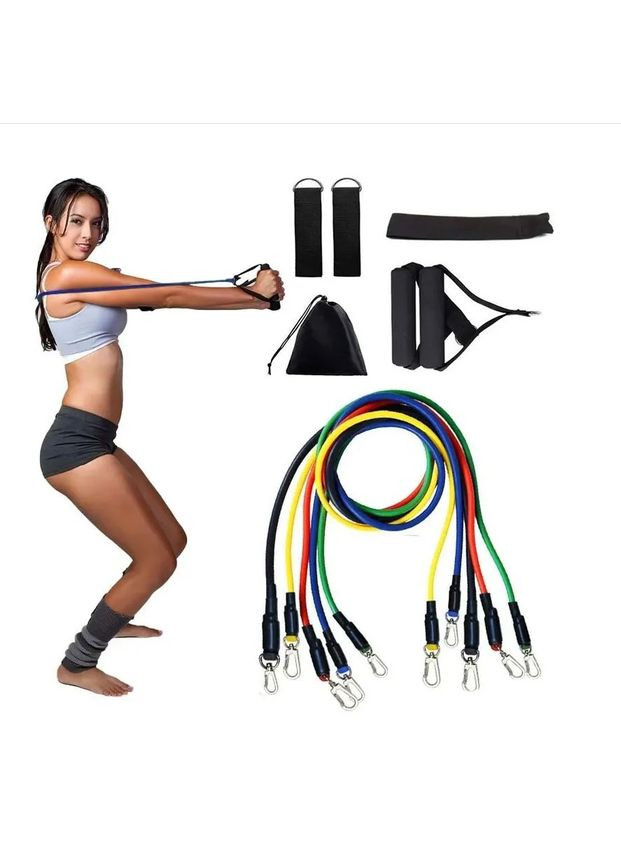 Эспандер резина для зарядок exercise pipe China (296987468)