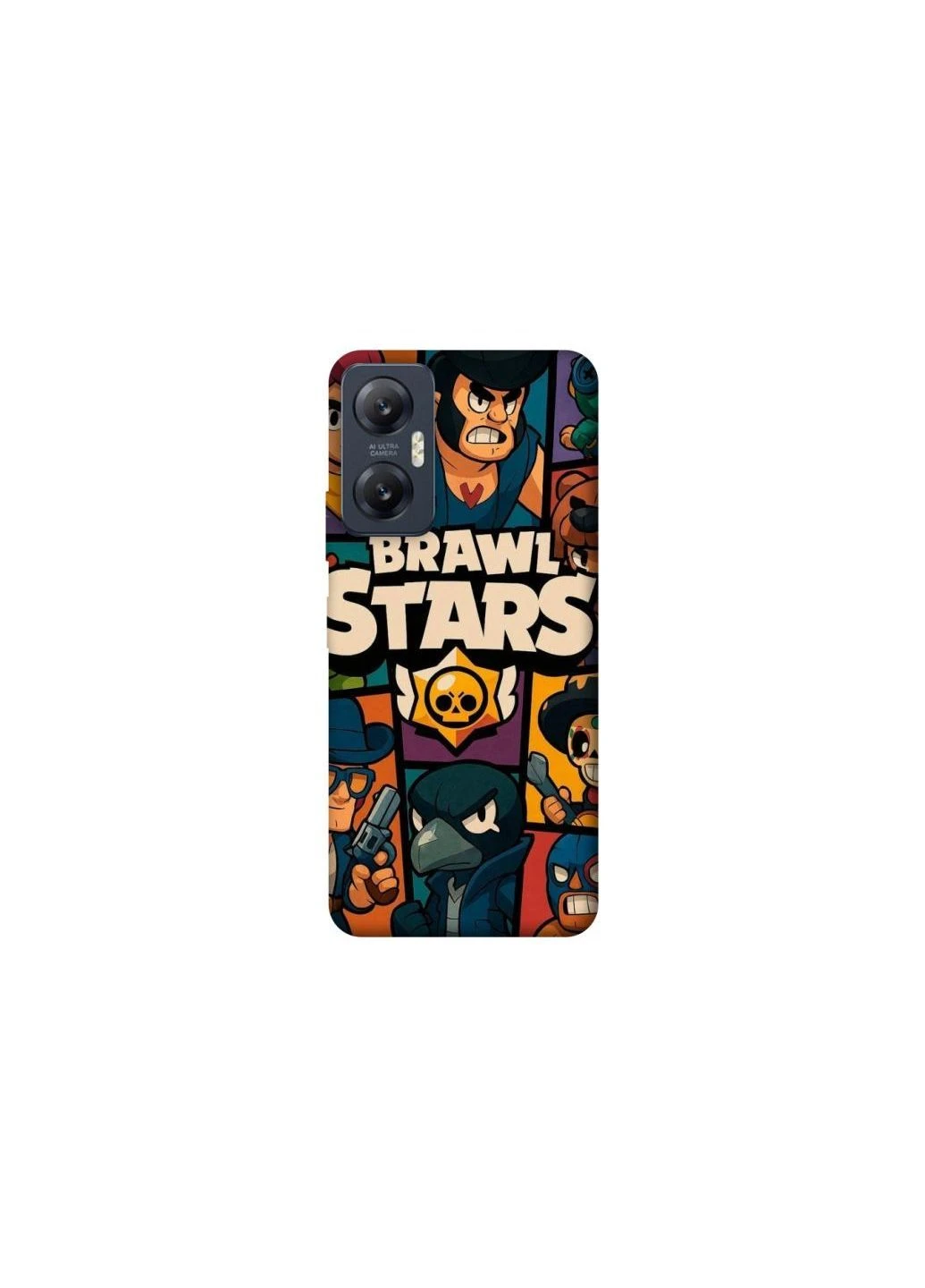 Чохол на Infinix Hot 20 5G Brawl Stars ver.8 Frontalka (388511456)