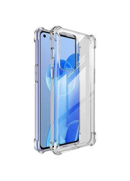 Силіконовий прозорий чохол для OnePlus 9RT посилені кути Ultimate Experience (322287797)