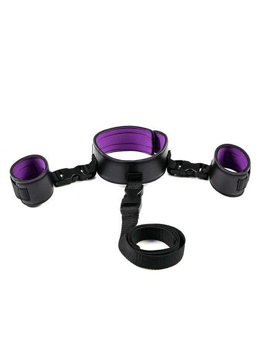 БДСМ бандажний набір з 12 предметів No Brand (366665557)