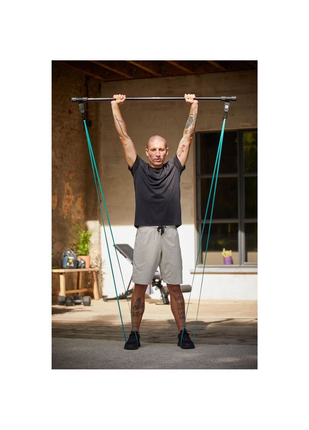 Еспандер для Плечів Рук Ніг Сідниць 15кг CORENGTH (336550446)