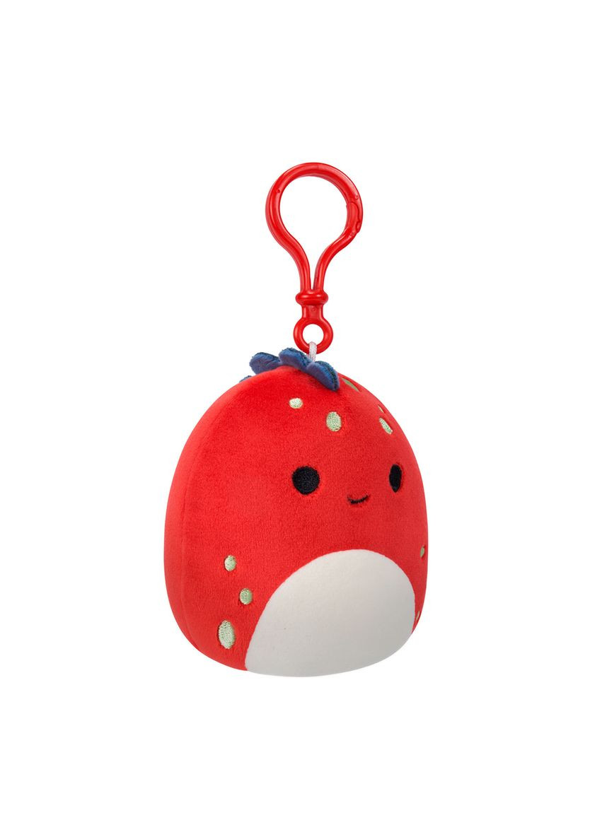 М'яка іграшка-брелок Діно Долан на кліпсі, 9 см () Squishmallows SQCP00218 (328398553)