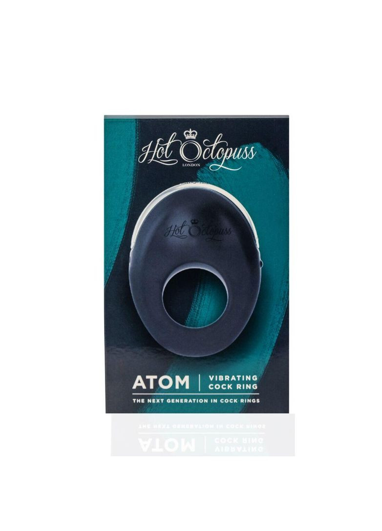 Эрекционное виброкольцо Hot Octopuss ATOM, увеличенная зона вибрации No Brand (303890993)