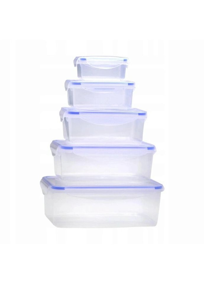 Набор контейнеров пищевых KM-20003 5 предметов Kamille (335585281)