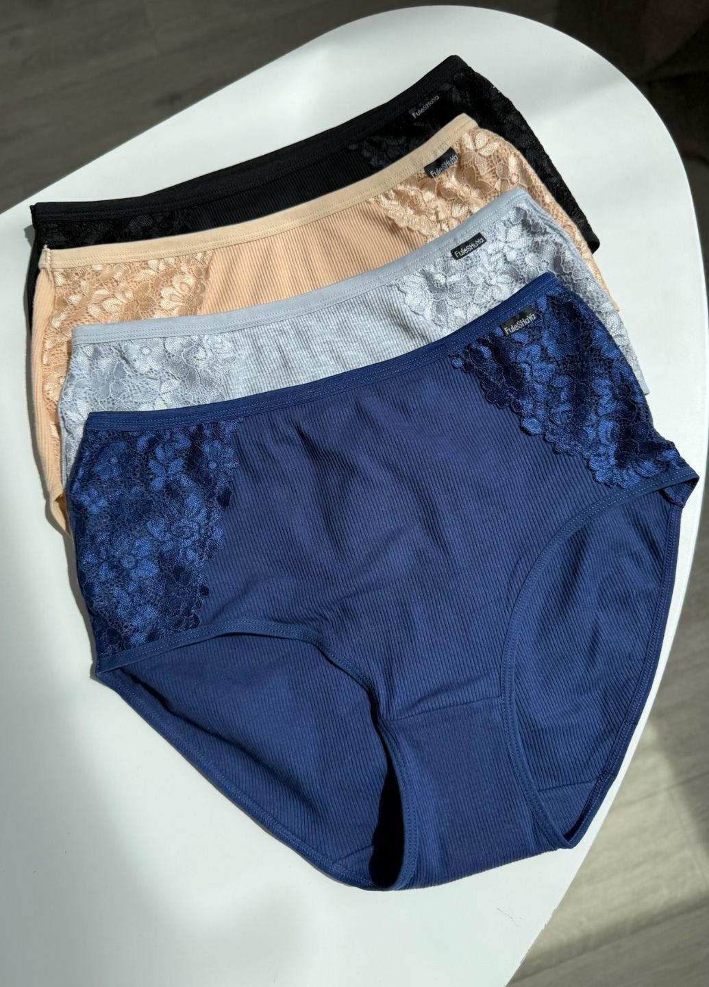 Хлопковые трусики коллекции «Лайф» VIDCHUY (350313619)