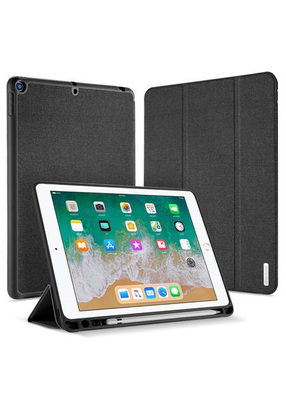 Чехол книга Domo Series для Apple iPad 9.7 (2017/2018) Black Dux Ducis (324234524)
