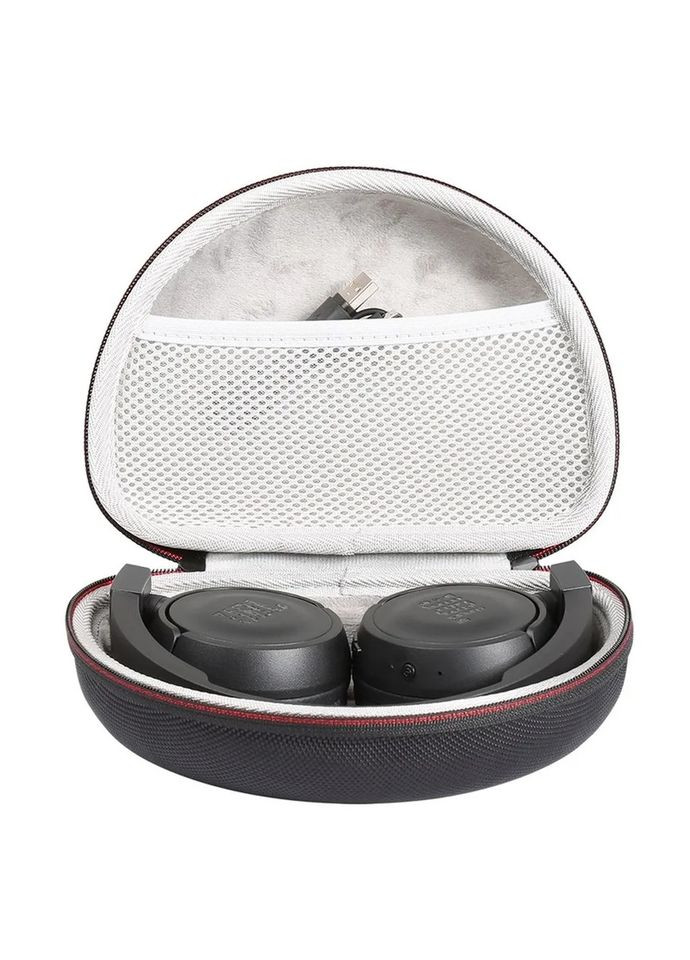 Чехол кейс футляр для наушников накладных t500bt T460BT T450BT черный JBL (302000596)