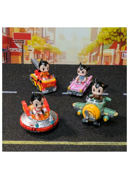 Конструктор Astro Boy - Пожарная машина (86210) Pantasy Astro Boy - Пожежна машина (366691487)