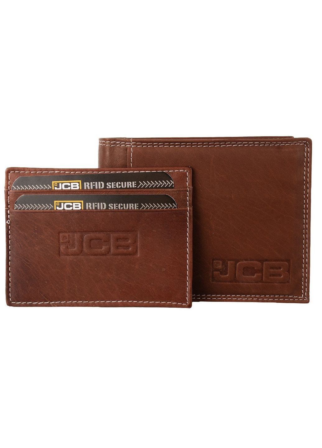 Чоловічий шкіряний гаманець JCB (288135423)