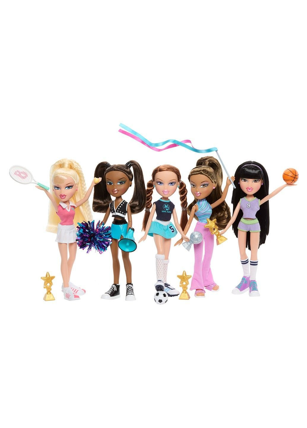 Игровой набор серии Play Sportz – Хлоя теннисистка. Bratz (371686972)