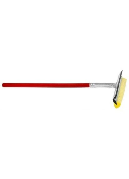 Губка з резинкою на дерев'ян. ручці, для скла No Brand (363057424)