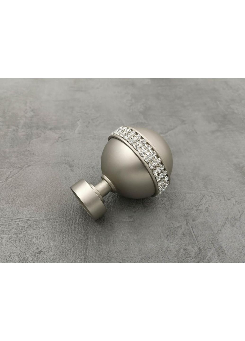 Карниз Авея рифленая штанга двойной ретро 25/19 мм 320 см Сатин Quadrum (352781636)