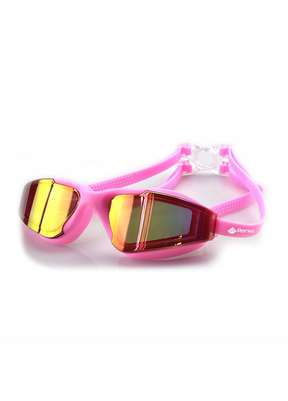Очки для плавания Anda Pro Уни Anti-fog Розовый OSFM (2SG510-05) Renvo (282316367)
