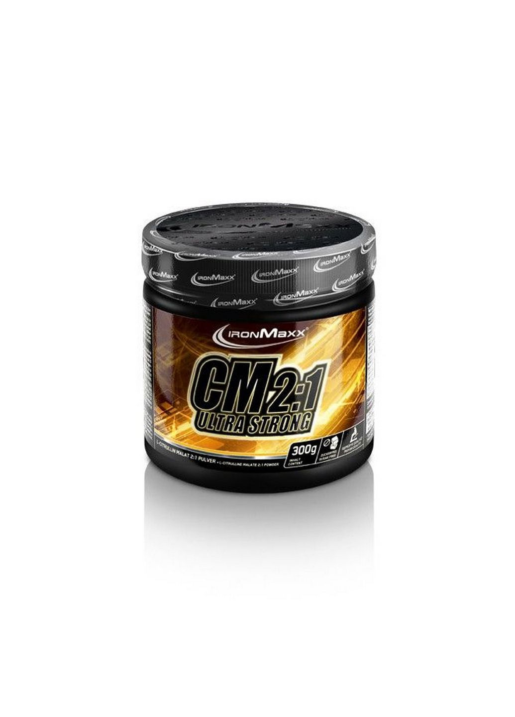 Амінокислота CM2:1 Ultra Strong Citrullin Malat Powder, 300 грам Ironmaxx (315871990)