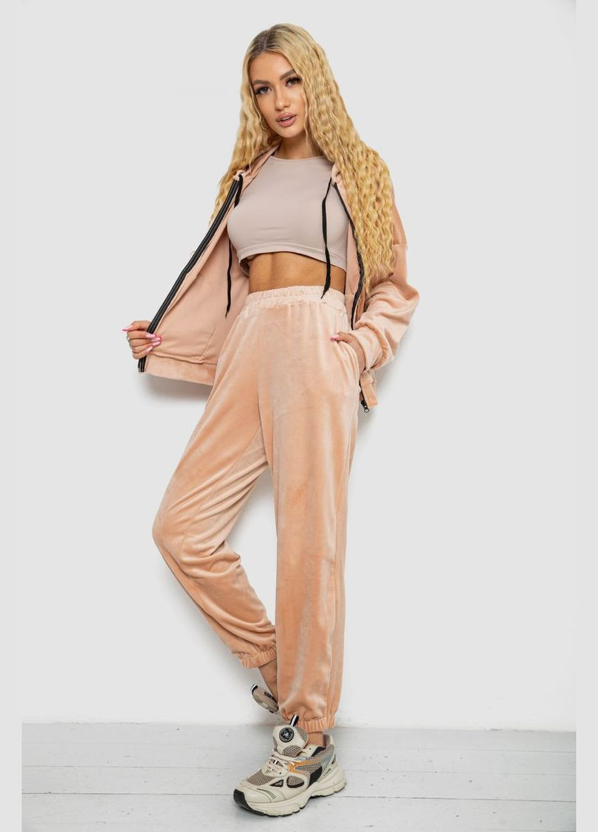 Спортивний костюм жіночий велюровий Ager 238R107 (327797774)