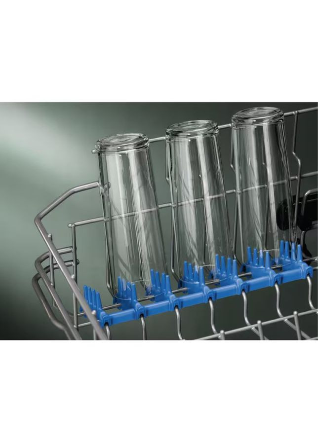 Посудомийна машина вбудована, 14компл., D, 60см, дисплей, інвертор, 3й кошик, чорний Electrolux (371633166)