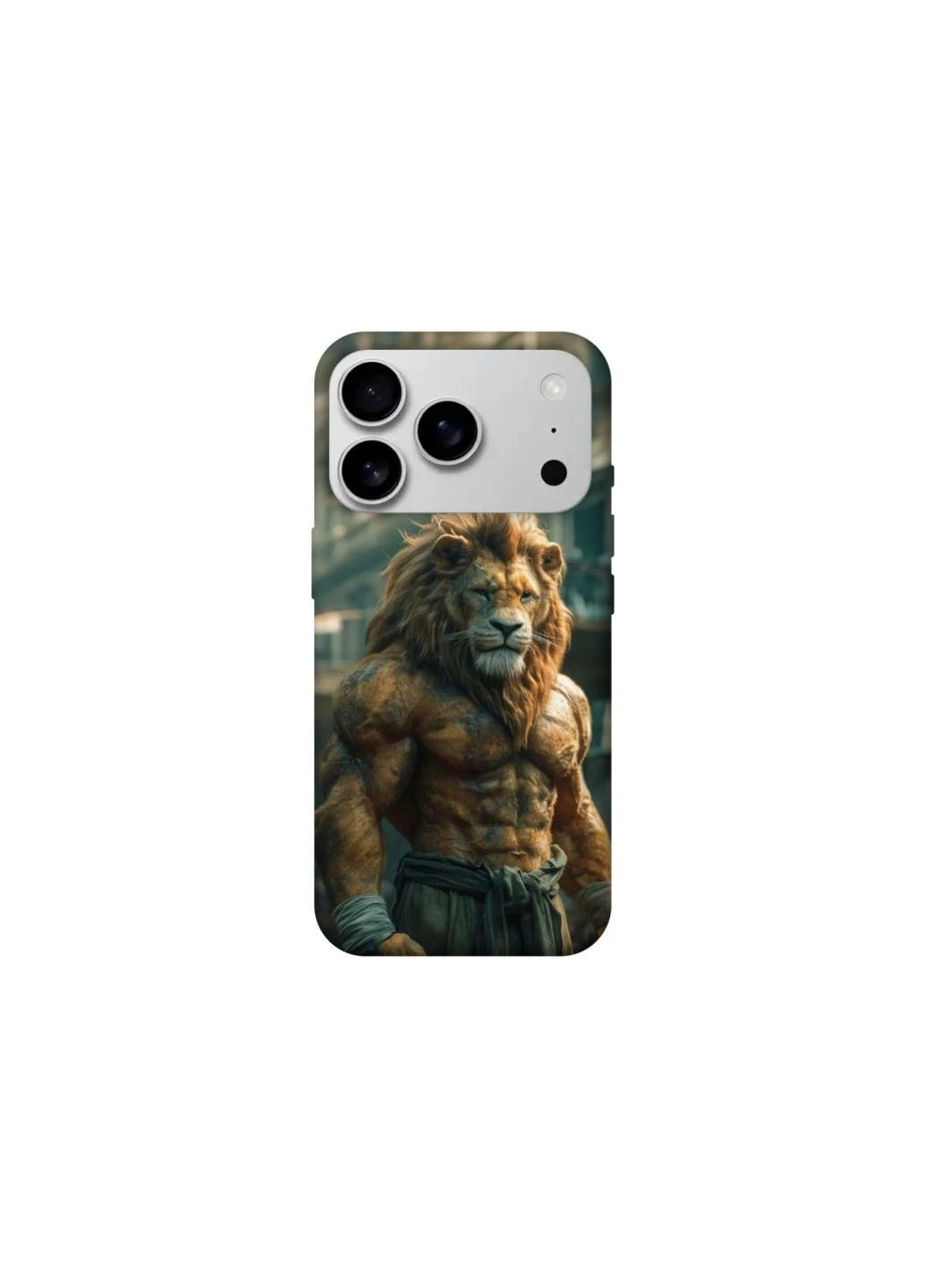 Чохол на Apple iPhone 17 Pro Max (6.9") Лев Frontalka (361336215)