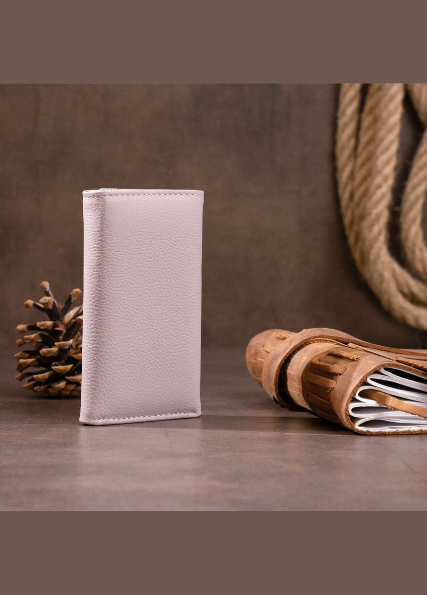 Ключниця-гаманець жіноча 19223 Лілова st leather (298567671)