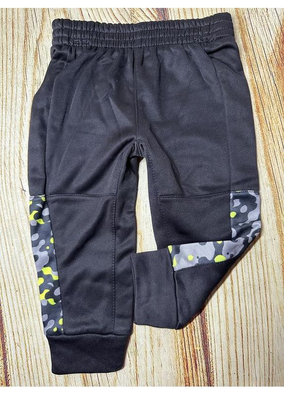 Спортивный костюм на флисе для мальчика с капюшоном черный 86см(18м) Athletic Works (366037339)