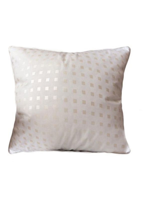 Чохол напірник 65х65 см Кремовий No Brand (325864659)