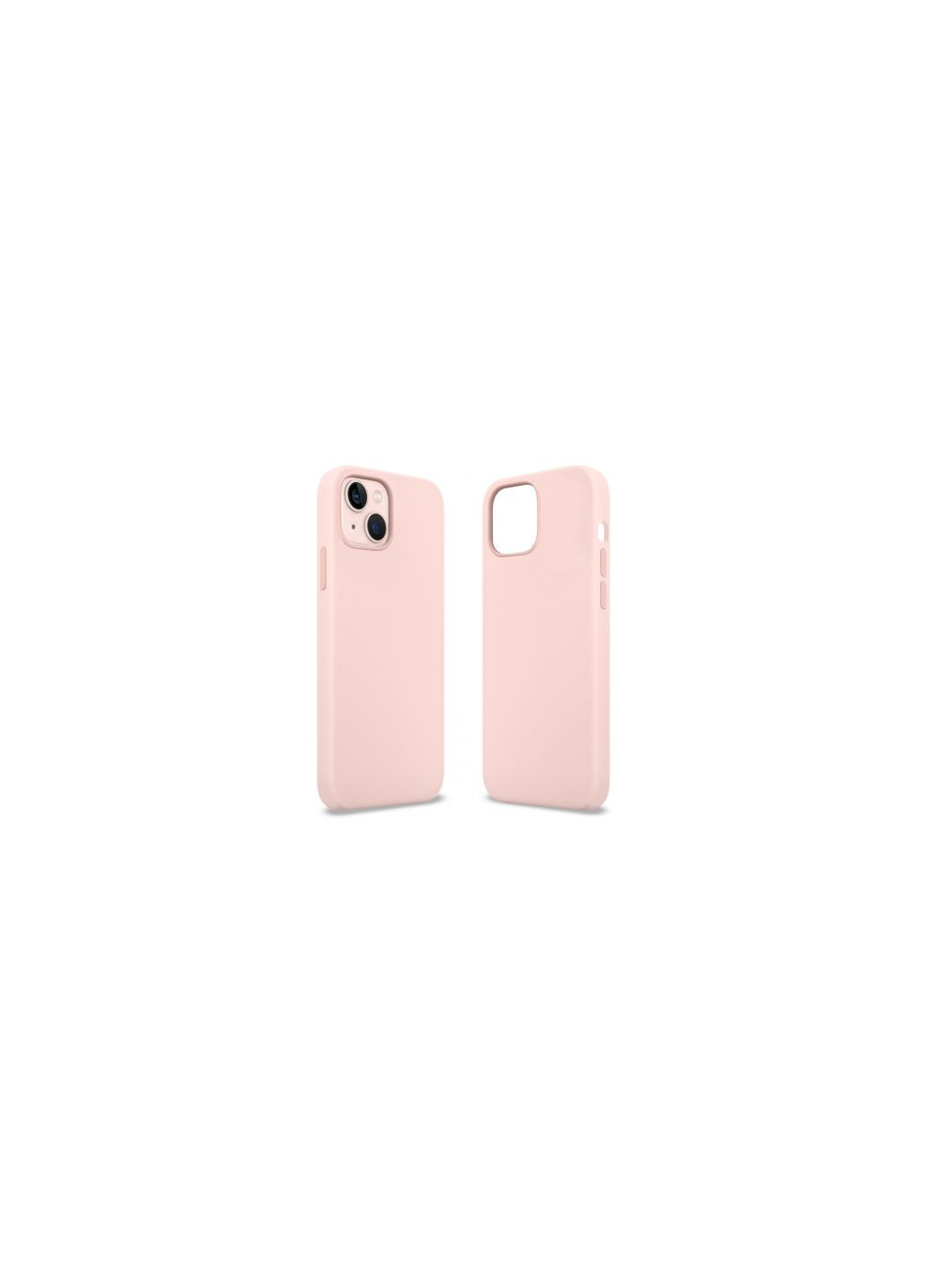 Чехол для моб. телефона (MCLPAI13MCP) MakeFuture apple iphone 13 mini premium silicone chalk pink (275100157)